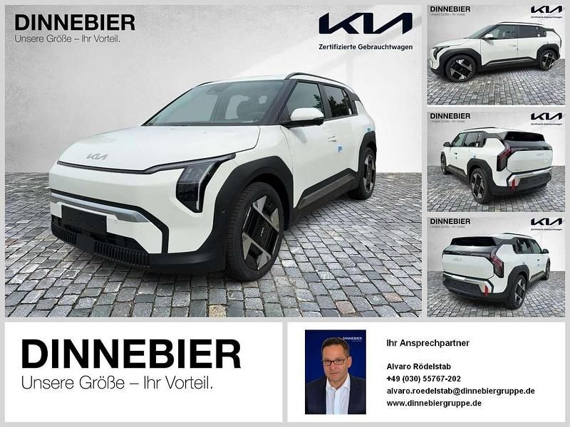 Neu Kia EV3 Earth 150 kW (204 PS) 2025 Schneeweiss SUV