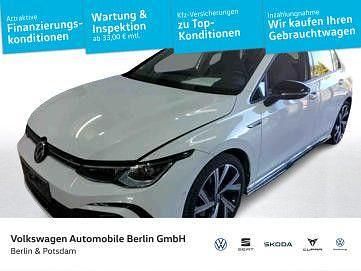 Pure white Gebraucht 2022 VW Golf VIII R-line Limousine | 29.990 € (Guter Preis) - Bild 1/4