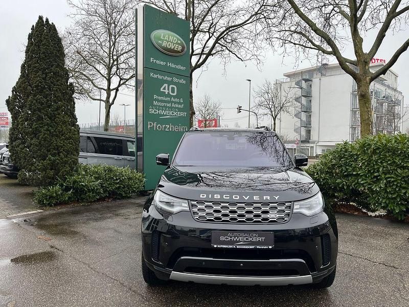 Gebraucht Land Rover Discovery 5 249 PS (183 kW) 2022 Schwarz SUV