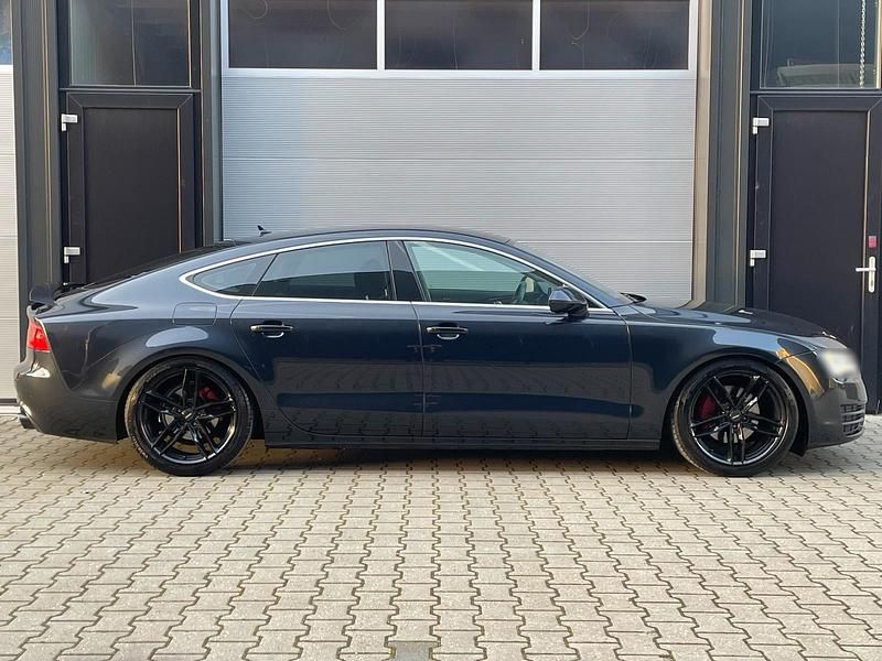 Gebraucht Audi A7 Comfort 204 PS (150 kW) 2012 Blau Kleinwagen