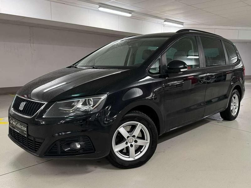 "deep" schwarz Gebraucht 2012 Seat Alhambra Van / Kleinbus | 7.950 € (Superpreis) - Bild 1/4