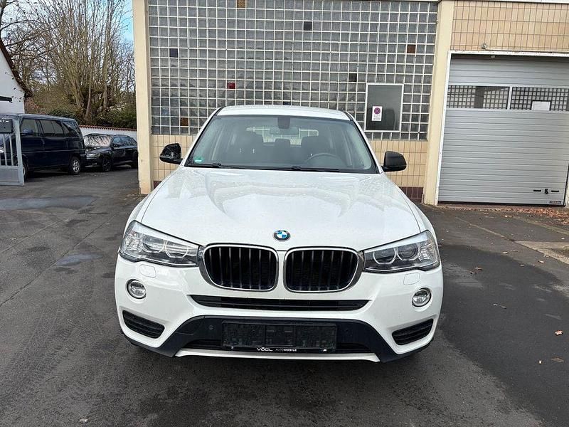Gebraucht BMW X3 Performance 190 PS (139 kW) 2014 Weiß SUV