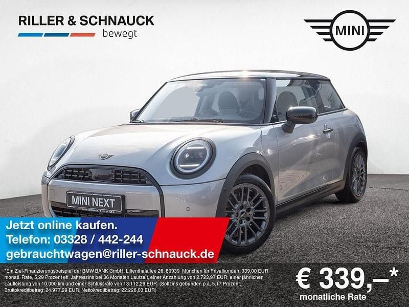 Silber Gebraucht 2024 Mini Cooper Classic Kleinwagen | 24.950 € (Superpreis) - Bild 1/4