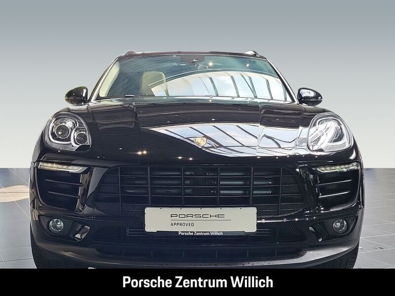 Gebraucht Porsche Macan 252 PS (185 kW) 2017 Schwarz SUV
