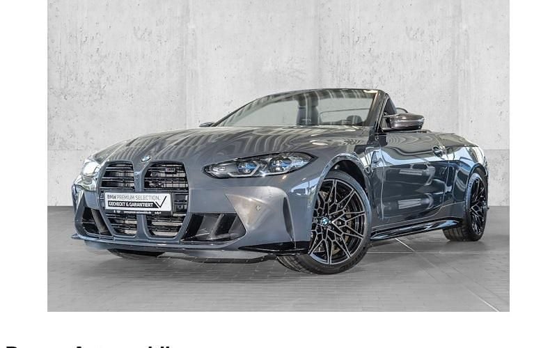 Grau Gebraucht 2022 BMW M4 Cabriolet Competition Edition Cabrio | 73.790 € (Fairer Preis) - Bild 1/4