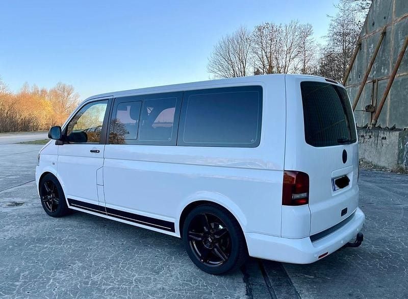 Usata VW Transporter 140 CV (102 kW) 2011 Bianco Furgone