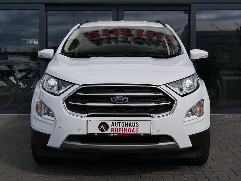 Gebraucht Ford Ecosport Titanium 125 PS (91 kW) 2021 Weiß SUV