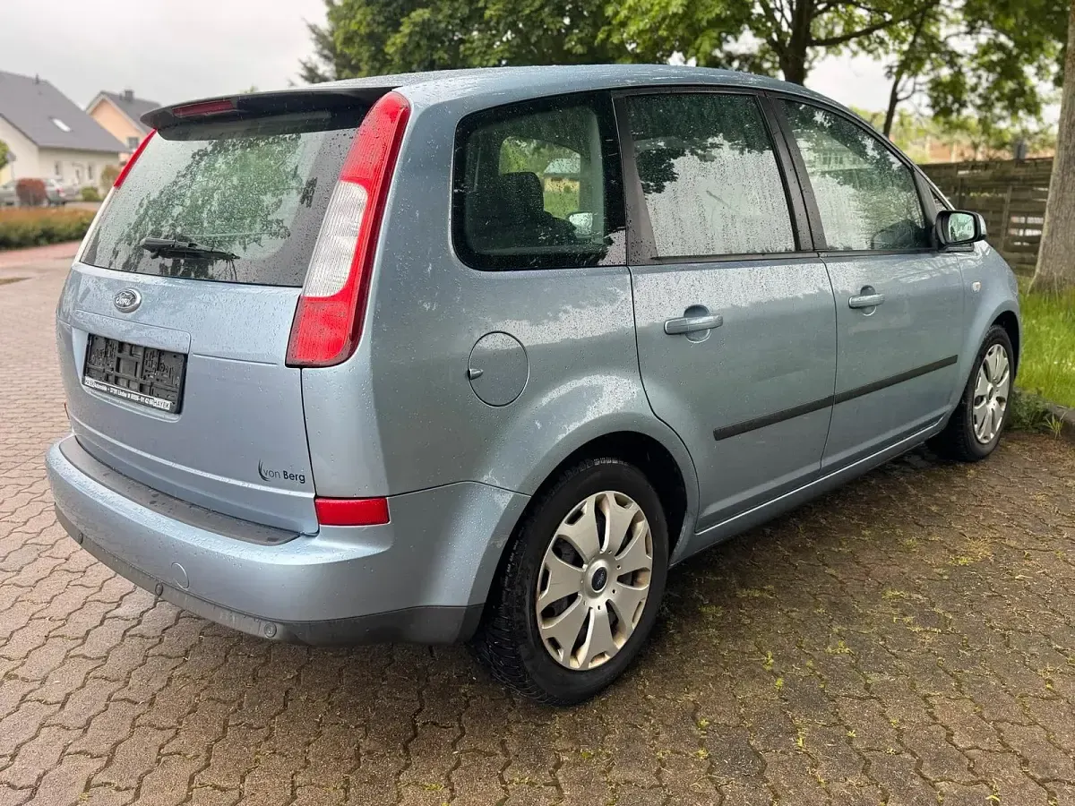 Gebraucht Ford C-MAX 120 PS (88 kW) 2006 Blau Van / Kleinbus