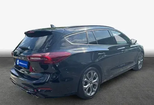 Gebraucht Ford Focus ST-Line X 155 PS (114 kW) 2024 Schwarz Kombi