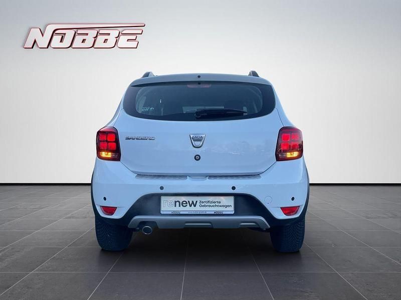 Gebraucht Dacia Sandero Prestige 90 PS (66 kW) 2019 Weiß Limousine