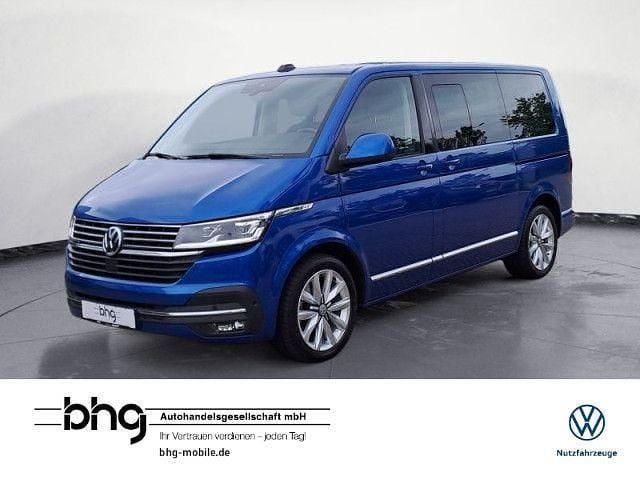 Blau Gebraucht 2021 VW T6.1 Generation Six Van | 59.960 € (Guter Preis) - Bild 1/4