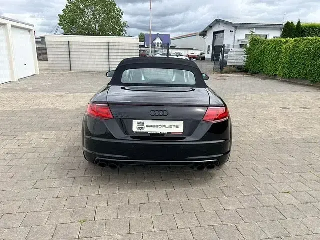 Gebraucht Audi TT Roadster Sport 310 PS (228 kW) 2015 Schwarz Cabrio