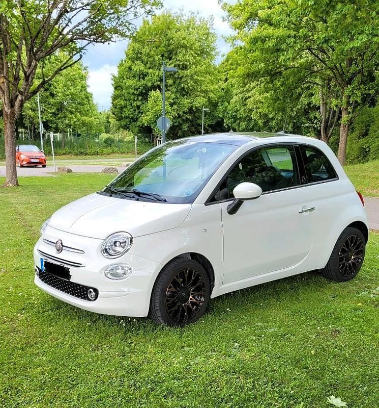 Gebraucht Fiat 500 69 PS (50 kW) 2019 Weiß Kleinwagen