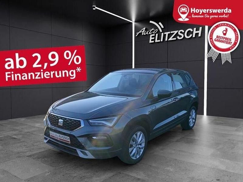Gebraucht Seat Ateca Beats 150 PS (110 kW) 2021 "rodium" grau SUV