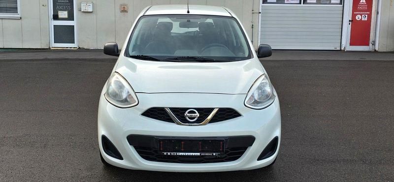 Gebraucht Nissan Micra Acenta 80 PS (58 kW) 2014 Weiß Kleinwagen