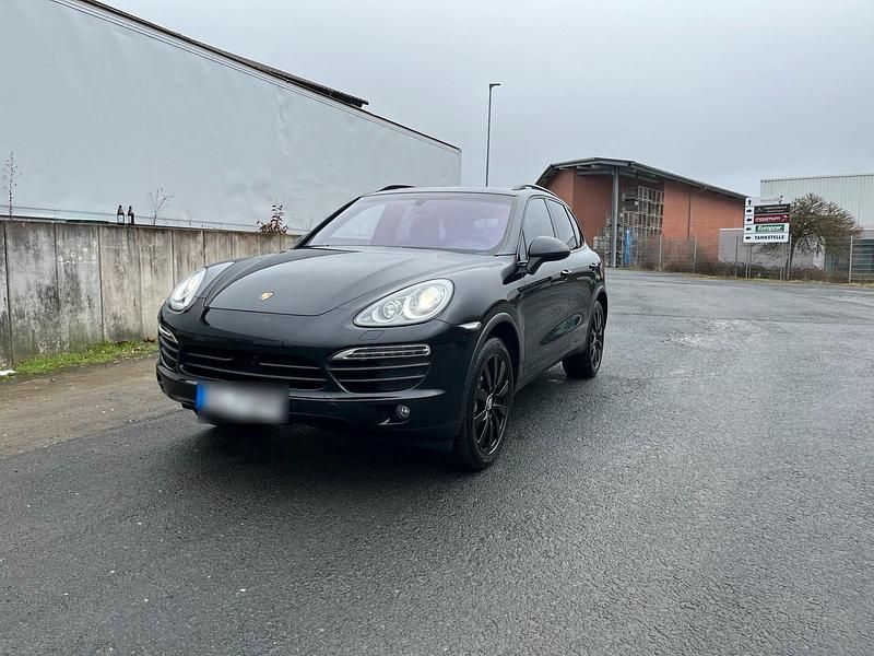 Gebraucht Porsche Cayenne S 400 PS (294 kW) 2012 Schwarz SUV