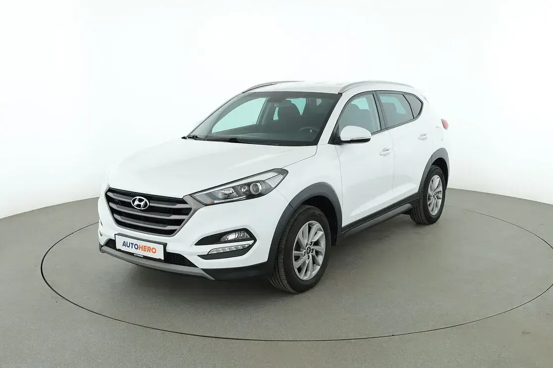 Gebraucht Hyundai Tucson Advantage 177 PS (130 kW) 2017 SUV