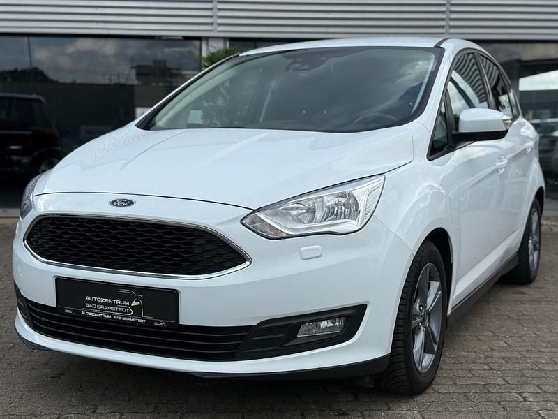 Weiß Gebraucht 2019 Ford C-MAX Business Edition Van / Kleinbus | 10.990 € (Superpreis) - Bild 1/4