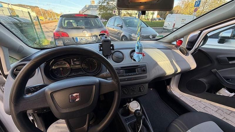 Second-hand Seat Ibiza Reference 86 CP (63 kW) 2013 Alb Berlinǎ