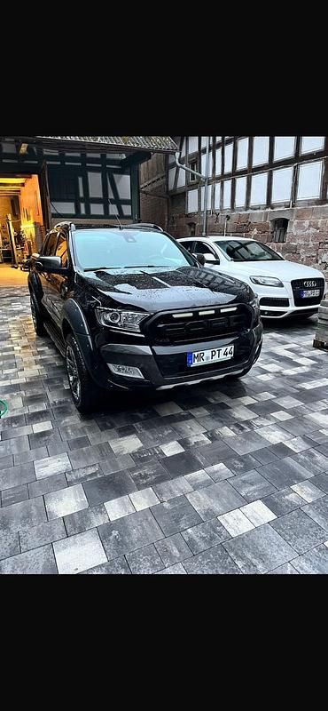 Schwarz Gebraucht 2019 Ford Ranger Wildtrack Abholung | 34.950 € (Fairer Preis) - Bild 1/4