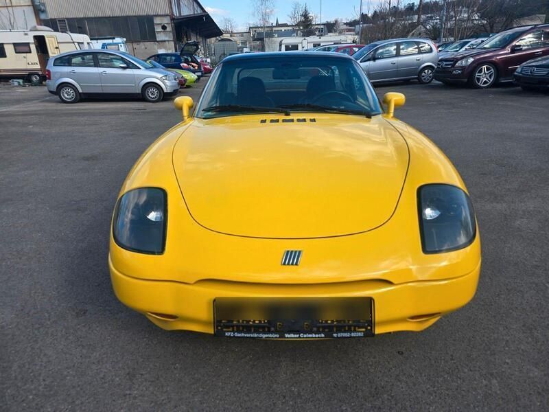 Gelb Gebraucht 1997 Fiat Barchetta Cabrio | 3.999 € (Fairer Preis) - Bild 1/4