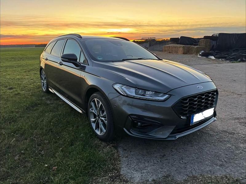 Gebraucht Ford Mondeo ST-Line 150 PS (110 kW) 2019 Grau Limousine