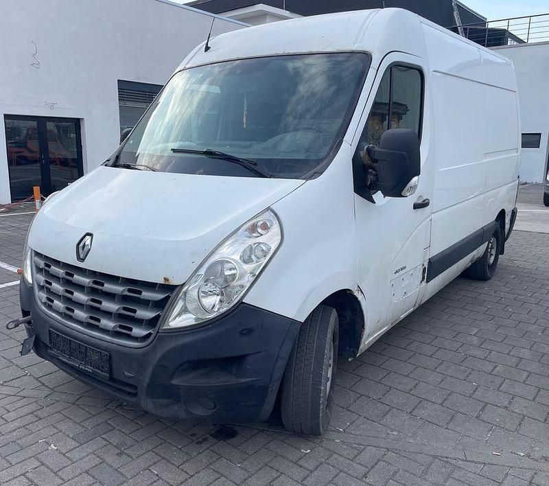 Gebraucht Renault Master 125 PS (91 kW) 2010 Weiß Van / Kleinbus