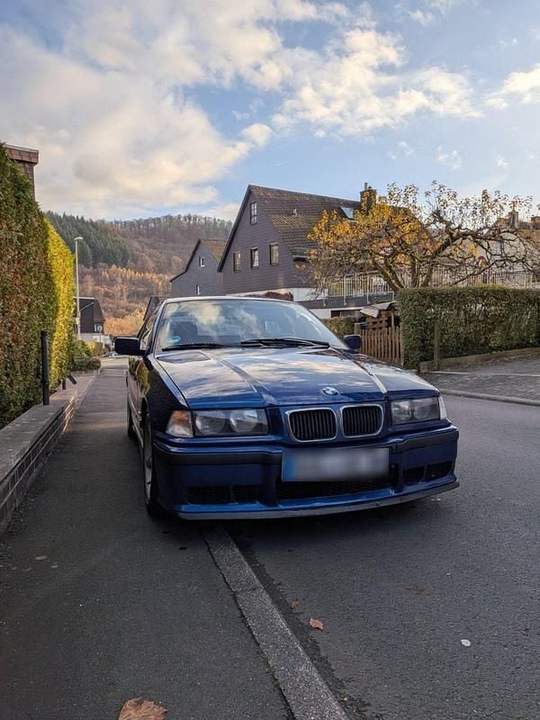 Gebraucht BMW 323 Compact M Sport 170 PS (125 kW) 1998 Blau Kleinwagen