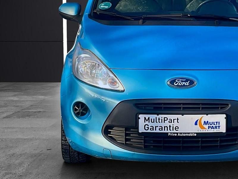 Gebraucht Ford Ka Trend 69 PS (50 kW) 2011 Blau Kleinwagen