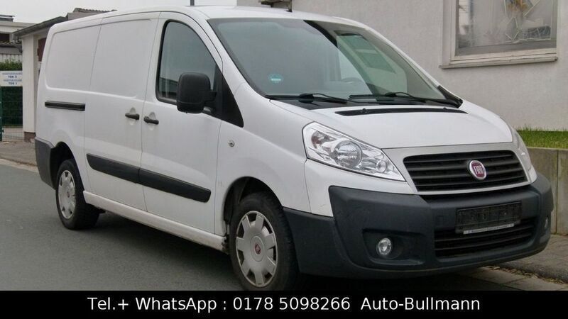 Weiß Gebraucht 2016 Fiat Scudo Van / Kleinbus | 6.600 € (Guter Preis) - Bild 1/4