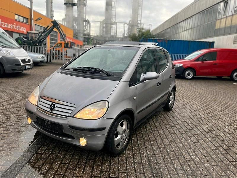 Grau Gebraucht 1999 Mercedes A160 Kleinwagen | 700 € (Fairer Preis) - Bild 1/4