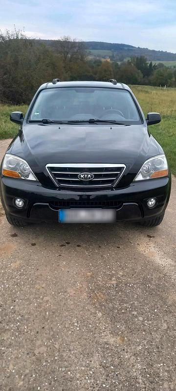 Schwarz Gebraucht 2007 Kia Sorento EX SUV | 3.800 € (Guter Preis) - Bild 1/4
