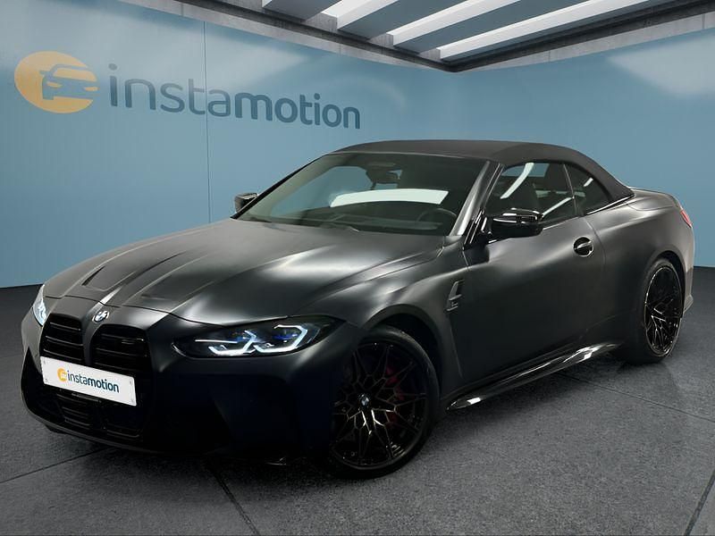 Gebraucht BMW M4 Cabriolet 510 PS (375 kW) 2024 Schwarz Cabrio