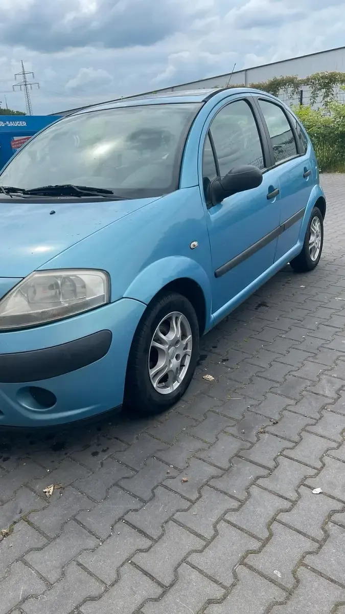 Gebraucht Citroën C3 68 PS (50 kW) 2005 Blau Kleinwagen