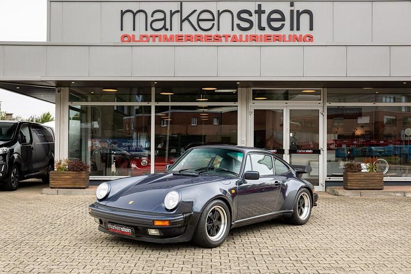 Blau Gebraucht 1985 Porsche 911 Turbo Coupé | 129.900 € - Bild 1/4
