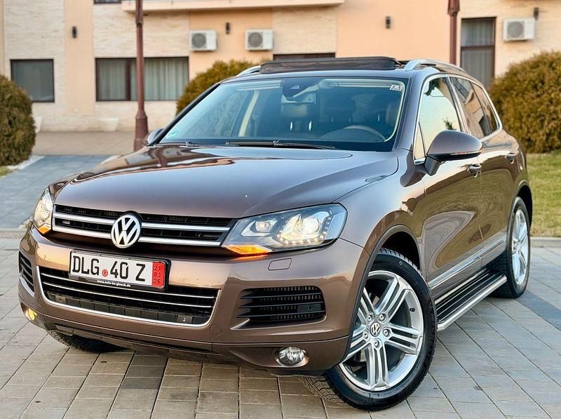 Gebraucht VW Touareg Exclusive 239 PS (175 kW) 2011 Braun SUV