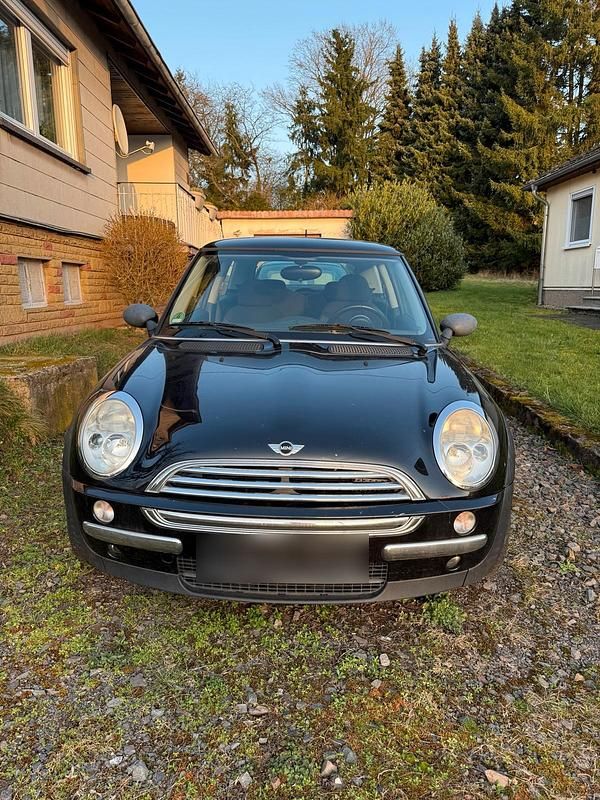 Second-hand Mini One D 75 CP (55 kW) 2004 Negru Hatchback