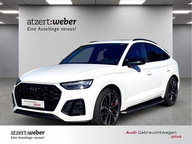 Ibisweiß Gebraucht 2022 Audi SQ5 Sportback Ambiente SUV | 54.670 € (Fairer Preis) - Bild 1/4