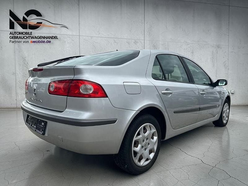 Gebraucht Renault Laguna II 107 PS (78 kW) 2005 Grau Limousine