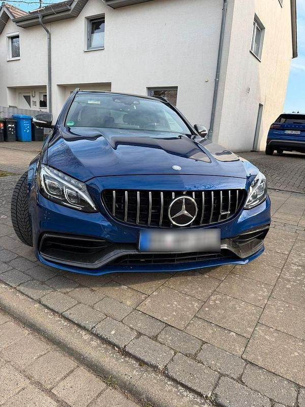 Gebraucht Mercedes C63S AMG AMG 581 PS (427 kW) 2015 Blau Kombi