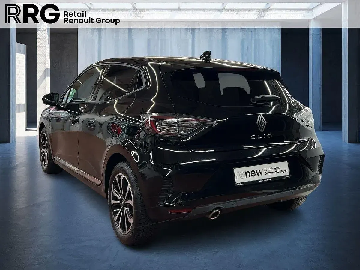 Gebraucht Renault Clio Techno 91 PS (66 kW) 2025 Schwarz Kleinwagen