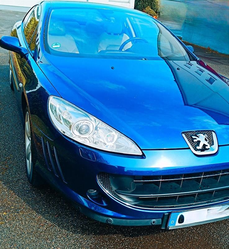 Gebraucht Peugeot 407 Coupe 211 PS (155 kW) 2006 Blau Coupé
