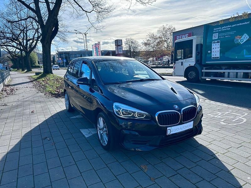 Gebraucht BMW 218 Advantage 150 PS (110 kW) 2021 Schwarz Kombi
