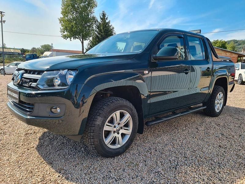 Grün Gebraucht 2015 VW Amarok Trendline Abholung | 14.400 € (Etwas zu teuer) - Bild 1/4