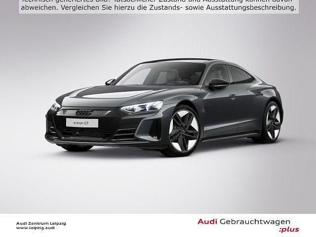 Grau Gebraucht 2022 Audi e-tron GT quattro Ambiente Limousine | 56.890 € (Fairer Preis) - Bild 1/4