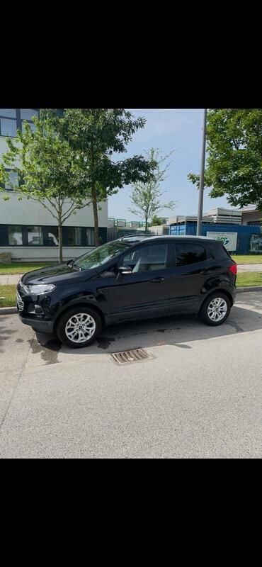 Schwarz Gebraucht 2016 Ford Ecosport SUV | 9.500 € - Bild 1/4