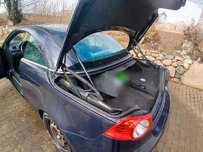 Gebraucht VW Eos 140 PS (102 kW) 2008 Blau Cabrio