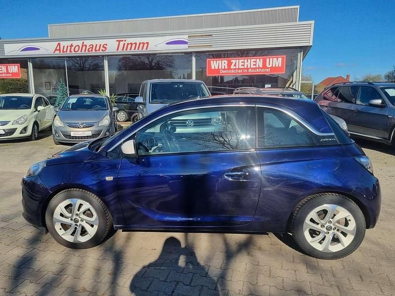Gebraucht Opel Adam Jam 69 PS (50 kW) 2014 Blau Kleinwagen