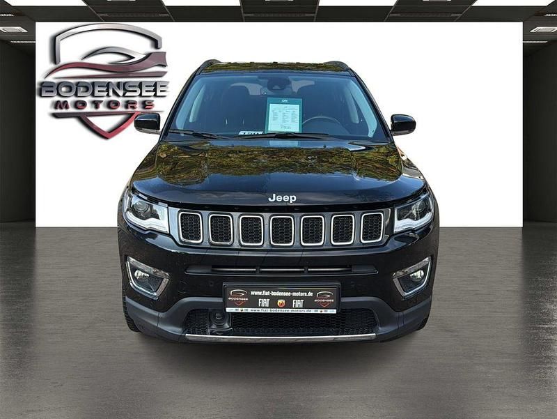 Gebraucht Jeep Compass Limited 170 PS (125 kW) 2020 Schwarz SUV
