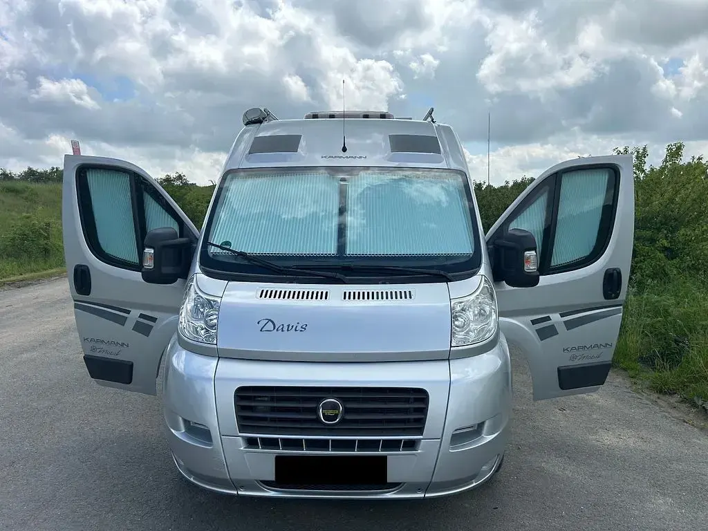 Gebraucht Fiat Ducato 131 PS (96 kW) 2013 Silber Van
